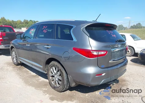 2015 Infiniti Qx60 z USA, uszkodzony, nr VIN 5N1AL0MM7FC546662